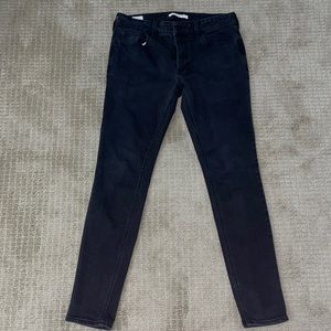 PACSUN BLACK SKINNY JEANS